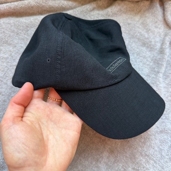 Lululemon Soft Black Baseball Cap - Picture 3 of 6
